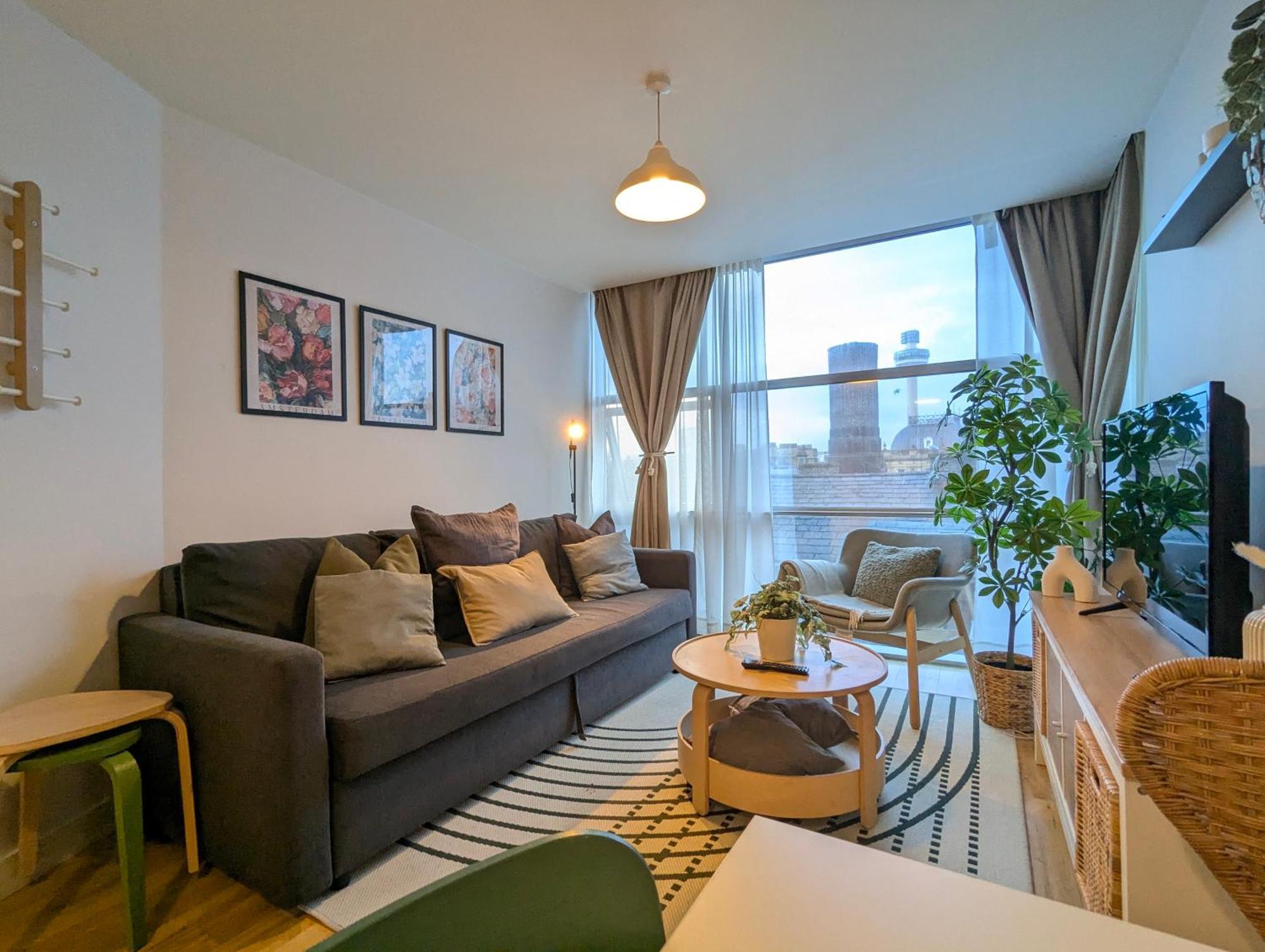 City Centre Morden 1-Bedroom Apt Near Dock Liverpool Buitenkant foto