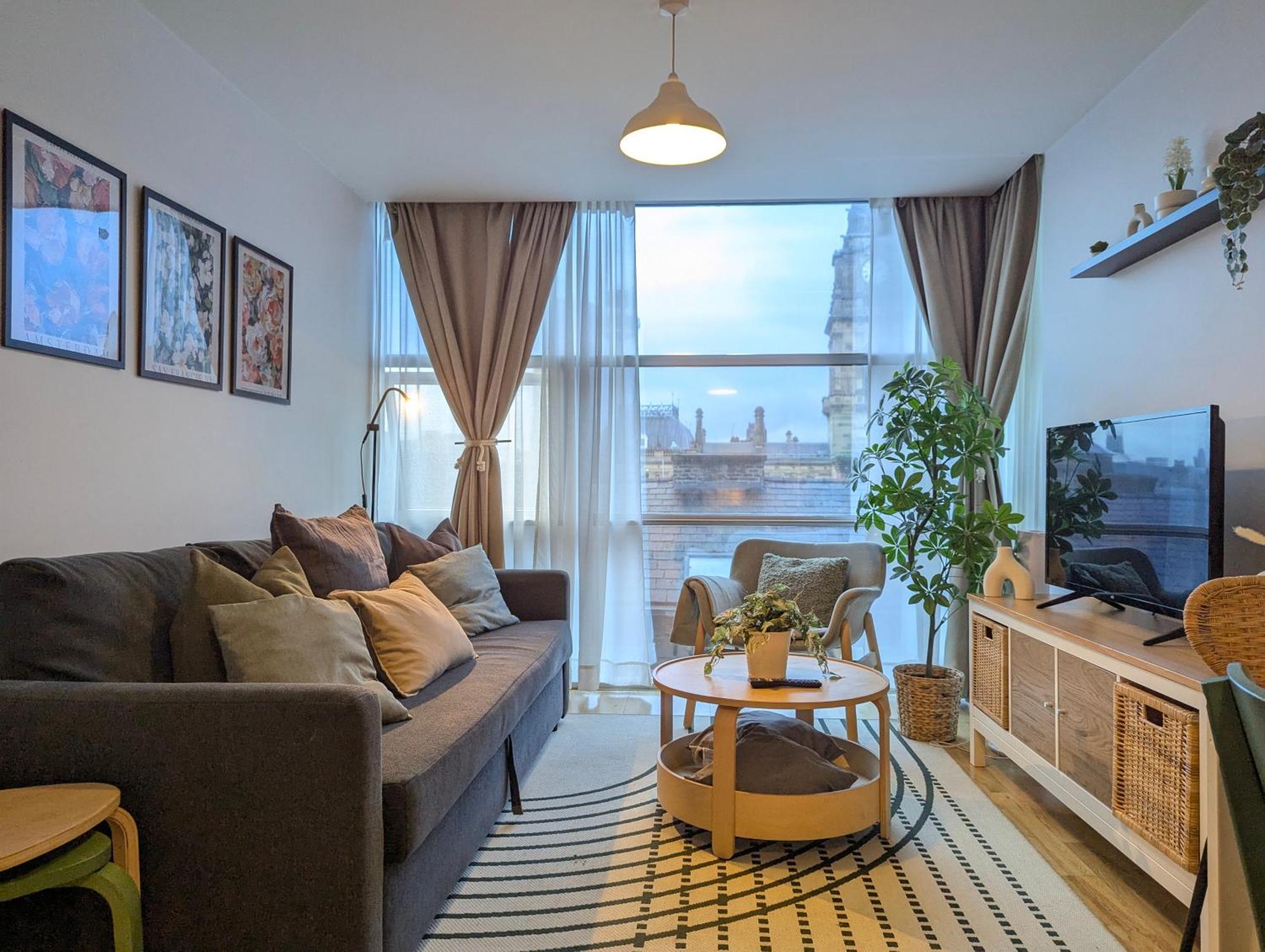 City Centre Morden 1-Bedroom Apt Near Dock Liverpool Buitenkant foto