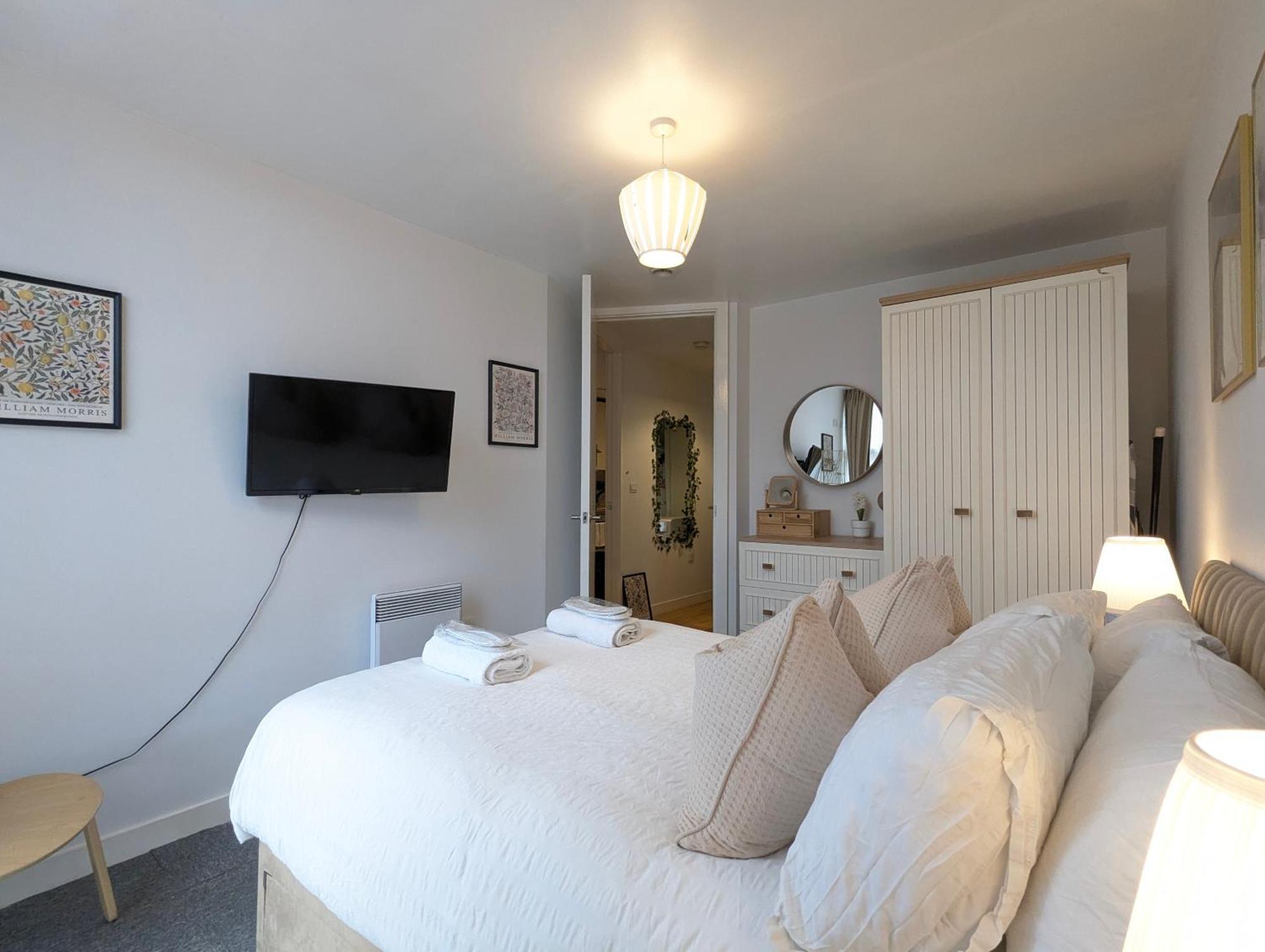 City Centre Morden 1-Bedroom Apt Near Dock Liverpool Buitenkant foto