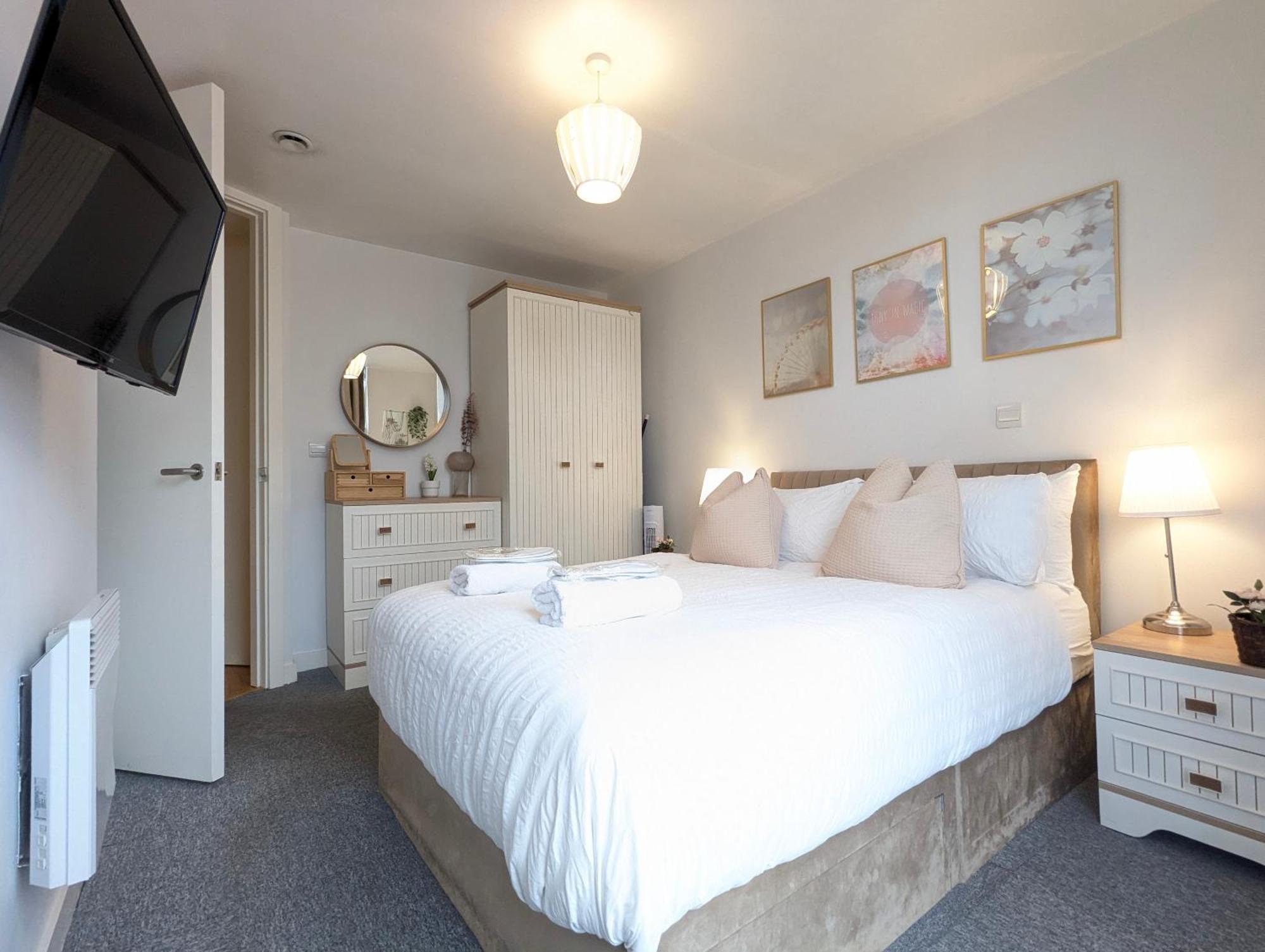 City Centre Morden 1-Bedroom Apt Near Dock Liverpool Buitenkant foto