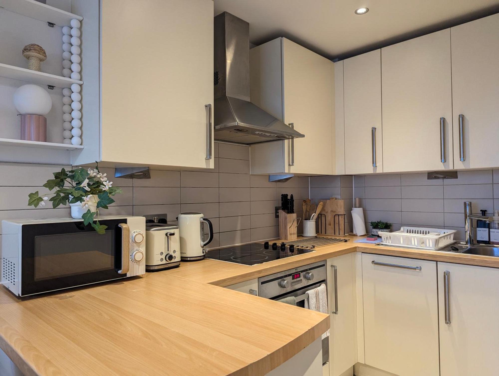 City Centre Morden 1-Bedroom Apt Near Dock Liverpool Buitenkant foto